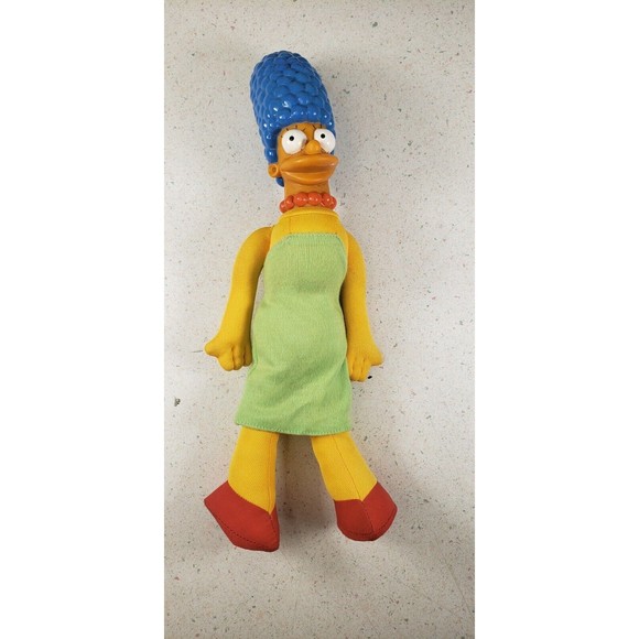 VTG. 1990 THE SIMPSON FAMILY DOLLS COMPLETE ~ MATT GROENING & 20th CENTURY FOX - Picture 13 of 16